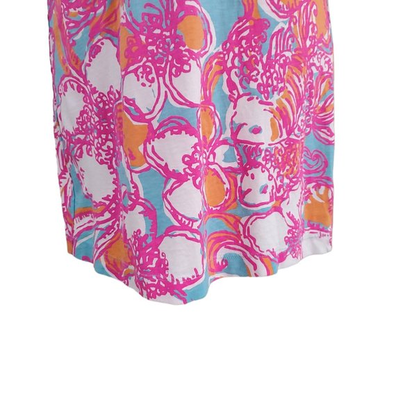 LILLY PULITZER Brewster Dress Feeling Tanked - Picture 4 of 6